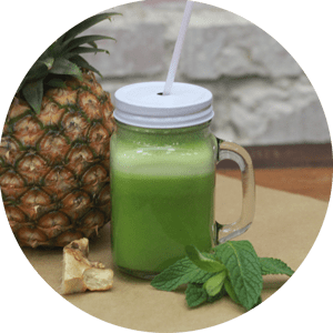 Suco Detox Abacaxi