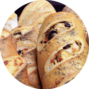 Pão Italiano Recheado